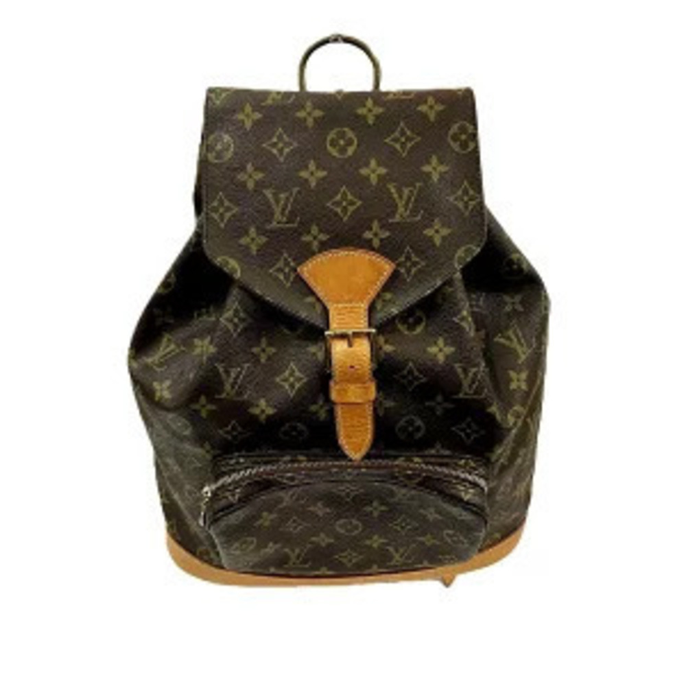 Louis Vuitton Montsouris Backpack Daypack Monogram Canvas